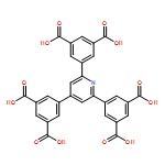 5,5,5"-(pyridine-2,4,6-triyl)triisophthalic acid