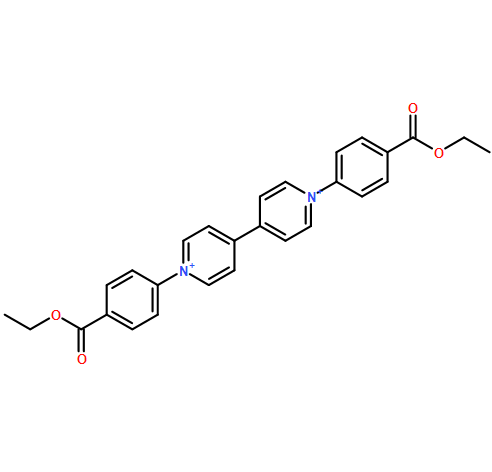 4,4'-Bipyridinium, 1,1'-bis[4-(ethoxycarbonyl)phenyl]-