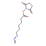 叠氮-C5-琥珀酰亚胺酯