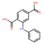 2-(Phenylamino)terephthalicacid