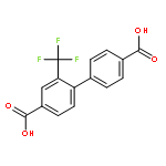 2-(Trifluoromethyl)-[1,1'-biphenyl]-4,4'-dicarboxylic acid