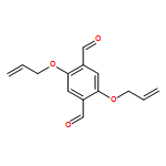2,5-bis(2-propen-1-yloxy)-1,4-Benzenedicarboxaldehyde
