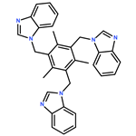 1,1′,1′′-[(2,4,6-Trimethyl-1,3,5-benzenetriyl)tris(methylene)]tris[1H-benzimidazole]