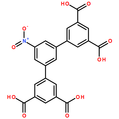 5'-硝基-[1,1'：3'，1''-三苯基]-3,3''，5,5'-四羧酸