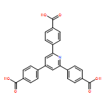 4,4',4'-(吡啶-2,4,6-三基)三苯甲酸