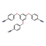 4,4',4''-[1,3,5-benzenetriyltris(oxy)]tris-benzonitrile
