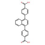 1,4-napthalenebisbenzoicacid