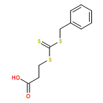 3-(((苄硫基)硫羰基)硫基)丙酸