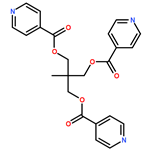 2-((isonicotinoyloxy)methyl)-2-methylpropane-1,3-diyl diisonicotinate