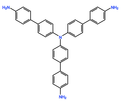 三(4'-胺基-1,1'-联苯)胺