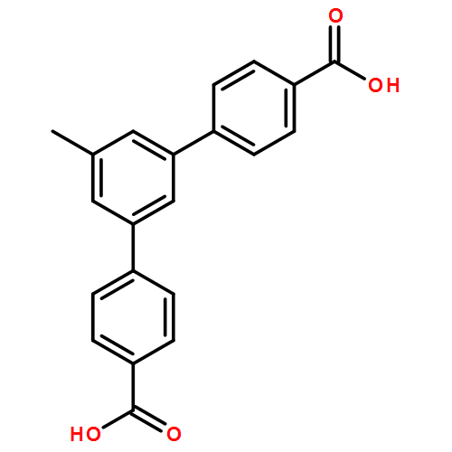 5'-甲基-[1,1':3',1''-三苯基]-4,4''-二羧酸
