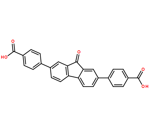 4,4'-(9-Oxo-9H-fluorene-2,7-diyl)bis[benzoic acid]