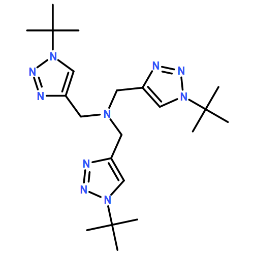 1H-1,2,3-Triazole-4-methanamine, 1-(1,1-dimethylethyl)-N,N-bis[[1-(1,1-dimethylethyl)-1H-1,2,3-triazol-4-yl]methyl]-