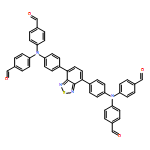 4,4',4'',4'''-[2,1,3-benzothiadiazole-4,7-diylbis(4,1-phenylenenitrilo)]tetrakis-Benzaldehyde