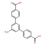 5'-amino-[1,1':3',1''-Terphenyl]-4,4''-dicarboxylic acid