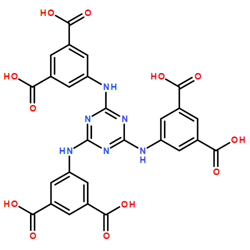 2,4,6-三(3,5-二羧基苯基氨基)-1,3,5-三嗪