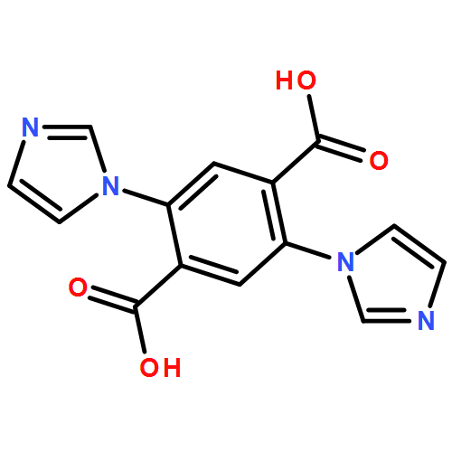 2,5-二(1H-咪唑-1-基)对苯二甲酸