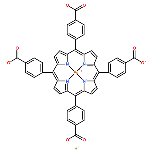 四羧基苯基卟啉铁