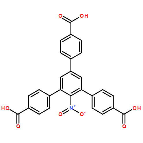 2,4,6-三(4-羧基苯基)硝基苯