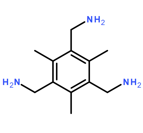 1,3,5-Benzenetrimethanamine, 2,4,6-trimethyl-