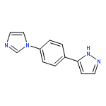 5-[4-(1H-咪唑-1-基)苯基]-1H吡唑