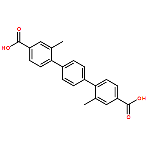2,2''-dimethyl-[1,1':4',1''-Terphenyl]-4,4''-dicarboxylic acid
