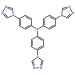 4-(4-三氮唑-4-基)-N,N-二(4-(4-三氮唑-4-基)苯基]苯胺