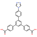 5'-(4-(4H-1,2,4-triazol-4-yl)phenyl)-[1,1':3',1''-terphenyl]-4,4''-dicarboxylic acid