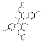 4',5'-bis(4-aminophenyl)-3',6'-dimethyl-[1,1':2',1''-terphenyl]-4,4''-diamine