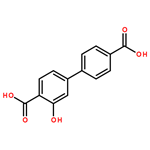 4-(4-carboxyphenyl)-2-hydroxybenzoic acid