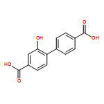 2-Hydroxy[1,1′-biphenyl]-4,4′-dicarboxylic acid