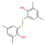6,6'-disulfanediylbis(2,4-dimethylphenol)