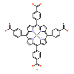 四羧基苯基卟啉铜