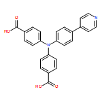 4,4'-((4-(Pyridin-4-yl)phenyl)azanediyl)dibenzoic acid