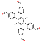 4',5'-bis(4-formylphenyl)-3',6'-dimethyl-[1,1':2',1''-terphenyl]-4,4''-dicarbaldehyde