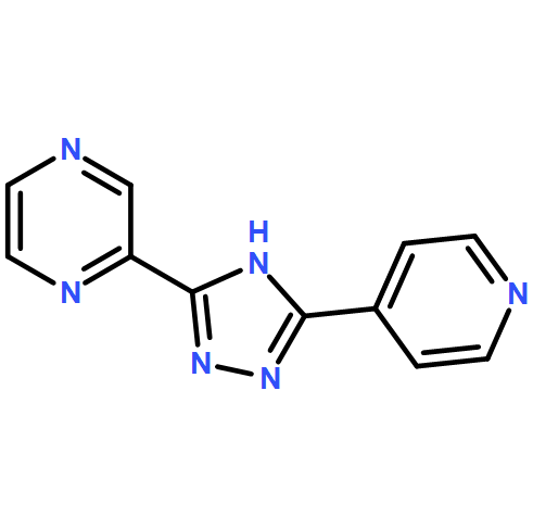 2-[3-(4-pyridinyl)-1H-1,2,4-triazol-5-yl]Pyrazine