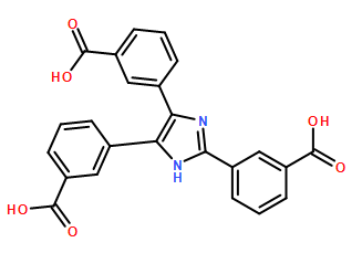 3,3',3''-(1H-imidazole-2,4,5-triyl)tribenzoic acid
