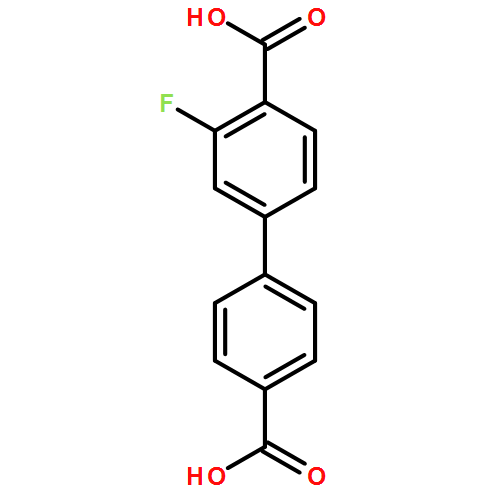 3-氟[1,1'-联苯]-4,4'-二羧酸