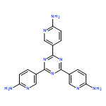 5,5',5''-(1,3,5-triazine-2,4,6-triyl)tris(pyridin-2-amine)