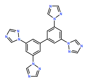 3,3',5,5'-tetra(1H-1,2,4-triazol-1-yl)-1,1'-biphenyl
