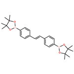 1,3,2-Dioxaborolane, 2,2'-(1,2-ethenediyldi-4,1-phenylene)bis[4,4,5,5-tetramethyl-