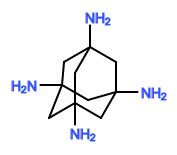 Tricyclo[3.3.1.13,7]decane-1,3,5,7-tetramine