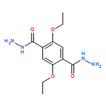 2,5-二乙氧基苯-1,4-二(甲酰肼)