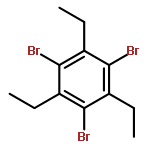 1,3,5-tribromo-2,4,6-triethylbenzene