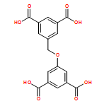 5-((3,5-dicarboxybenzyl)oxy)isophthalic acid