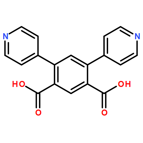4,6-二(吡啶-4-基)间苯二甲酸