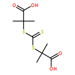 2,2'-[甲硫代基双(硫代)]双[2-甲基丙酸]