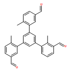 5'-(5-formyl-2-methylphenyl)-2,6''-dimethyl-[1,1':3',1''-terphenyl]-3,3''-dicarbaldehyde