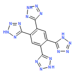 1,2,4,5-四(1H-四氮唑-5-基)苯