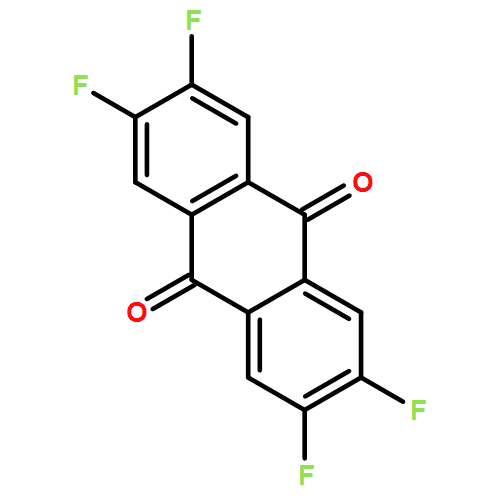 2,3,6,7-Tetrafluoroanthraquinone
